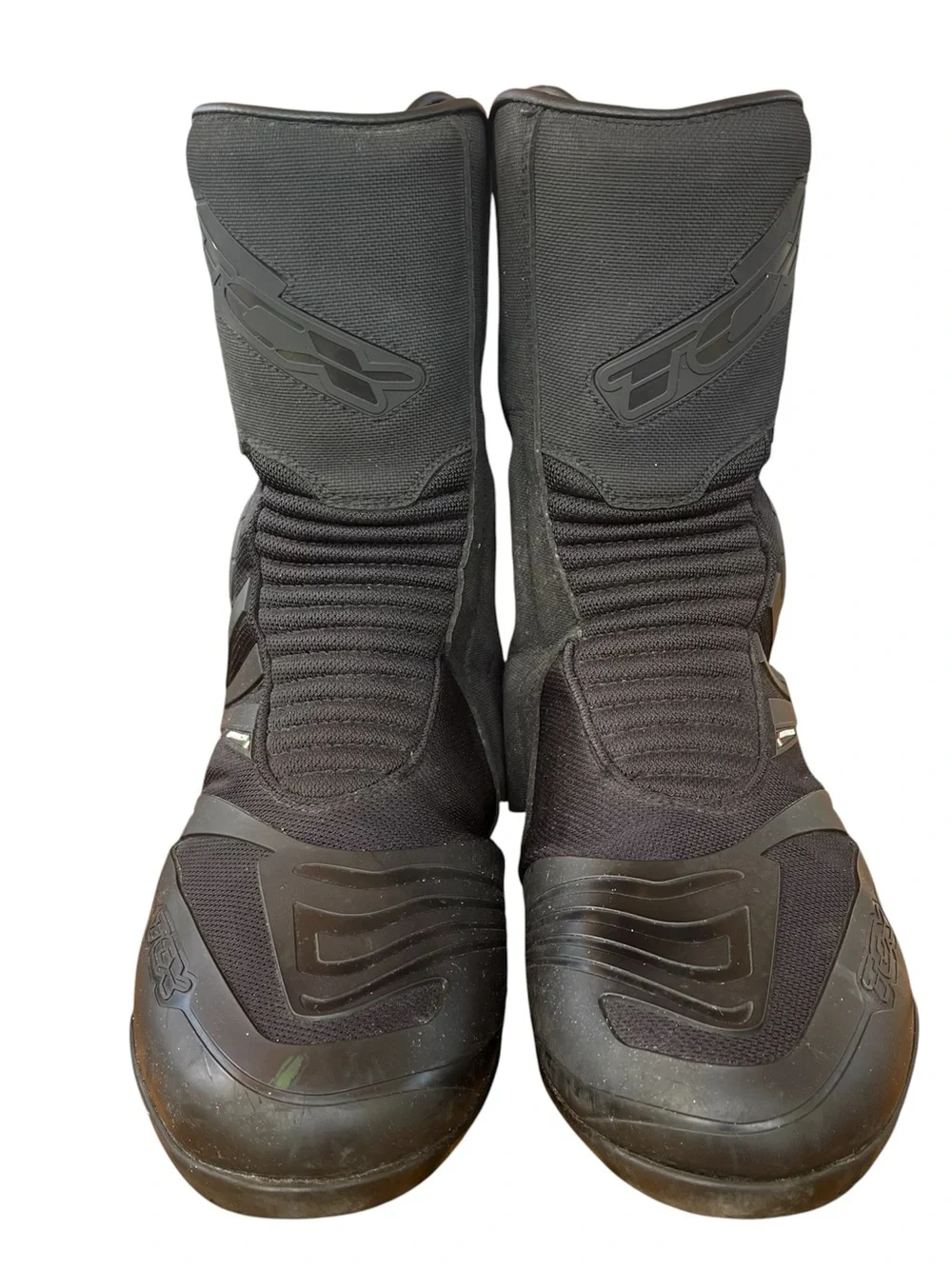 TCX Airtech Evo Goretex Black Touring Adventure Boots Men’s Size 11